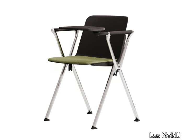 FICTION - Polypropylene training chair with writing tablet _ Las Mobili