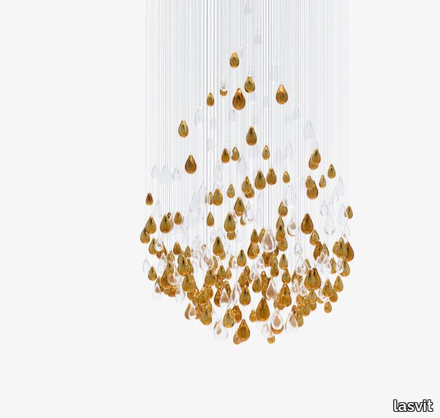 DropletsLarge on Ceiling Sculpture