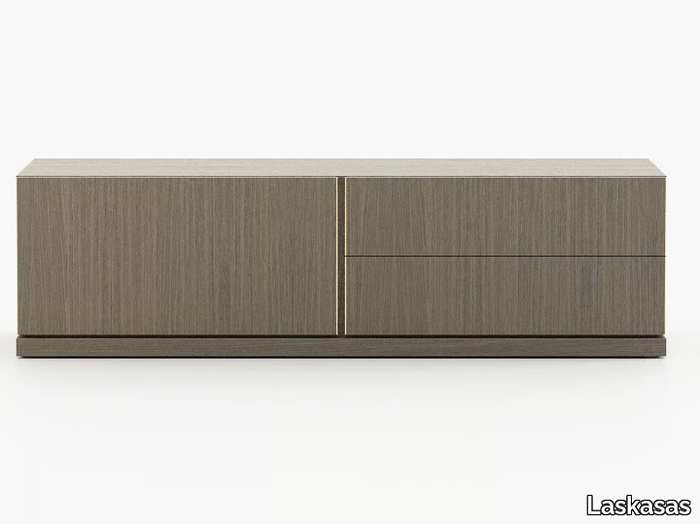 PAM - Wooden TV cabinet with drawers _ Laskasas