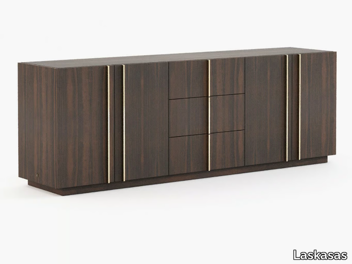 MACAU - Wooden sideboard with drawers _ Laskasas