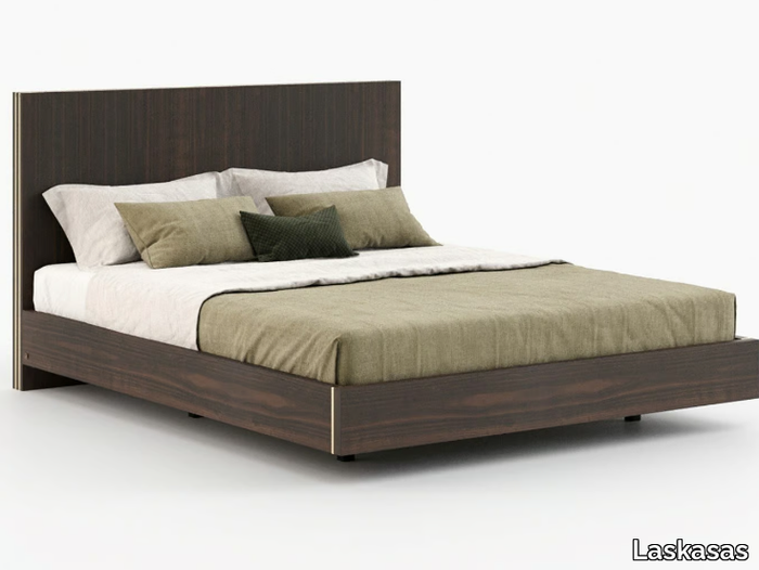 MAIA - Wooden double bed _ Laskasas