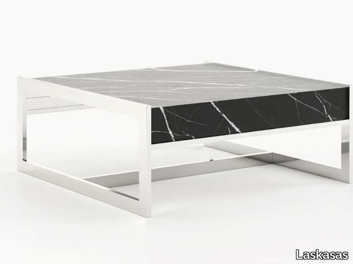 ANTHONY - Square marble coffee table _ Laskasas