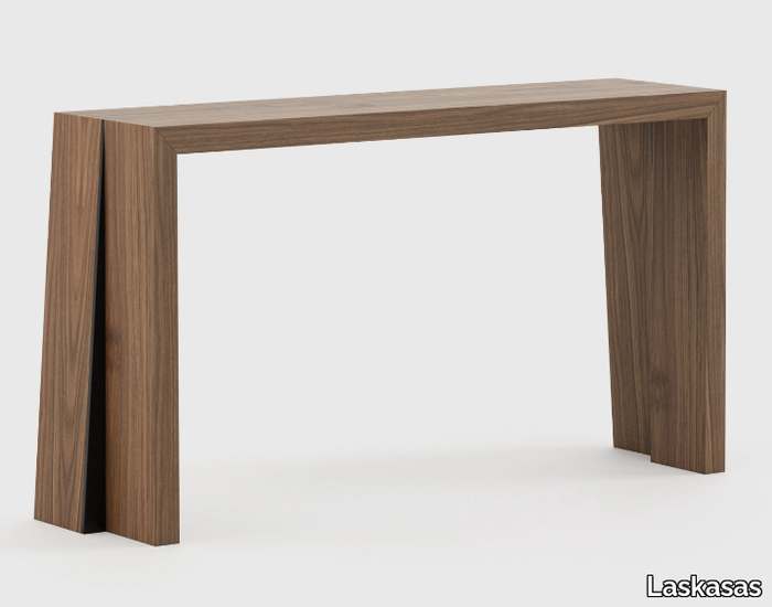 AVIGNON - Rectangular walnut console table _ Laskasas