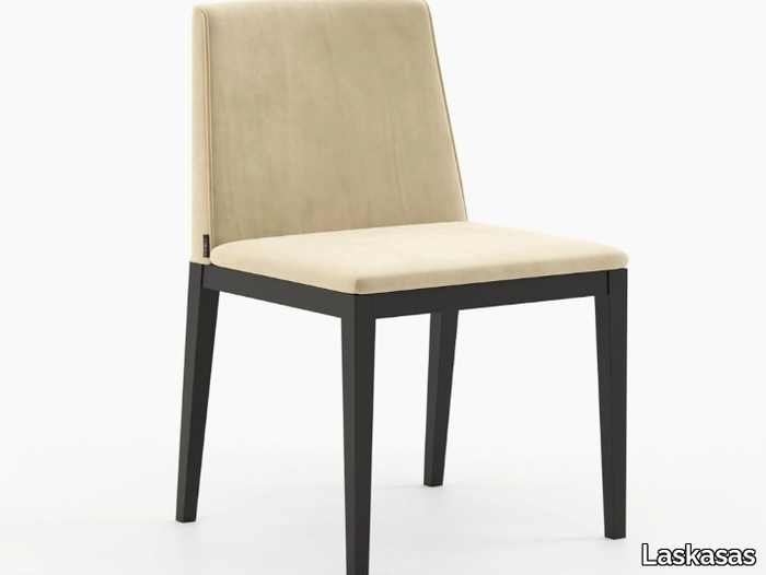 CAPRI - Upholstered wooden chair _ Laskasas