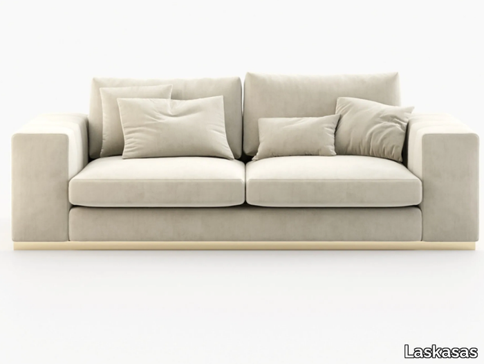 CHARLIE - 2 seater fabric sofa _ Laskasas