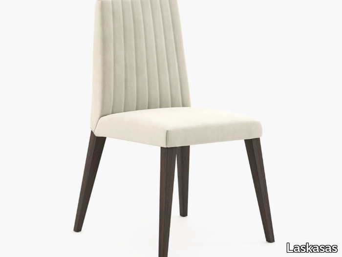 DENVER - Upholstered wooden chair _ Laskasas