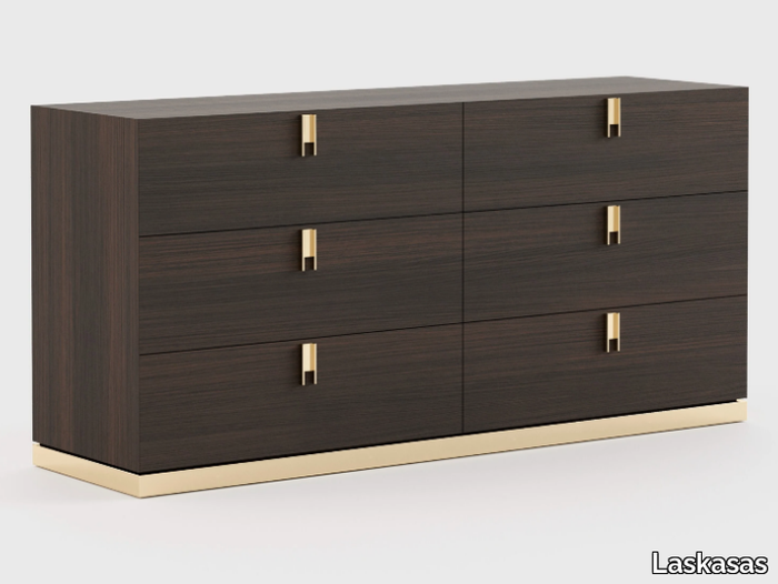 EMILY - Oak chest of drawers _ Laskasas