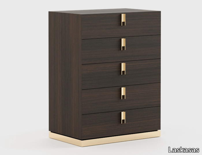 EMILY - Oak chest of drawers _ Laskasas