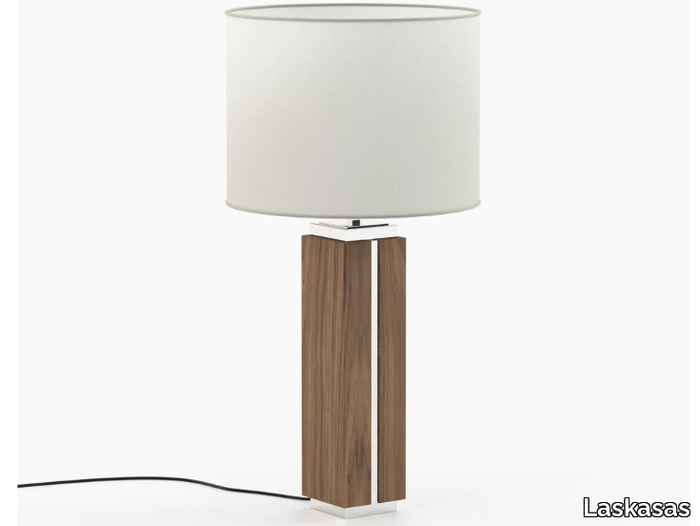 JACK - Wooden table lamp _ Laskasas