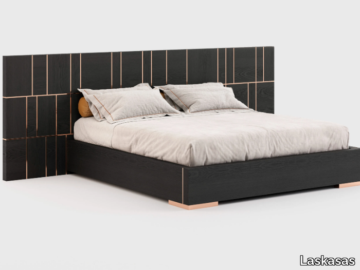 JACKSON - Ash double bed _ Laskasas