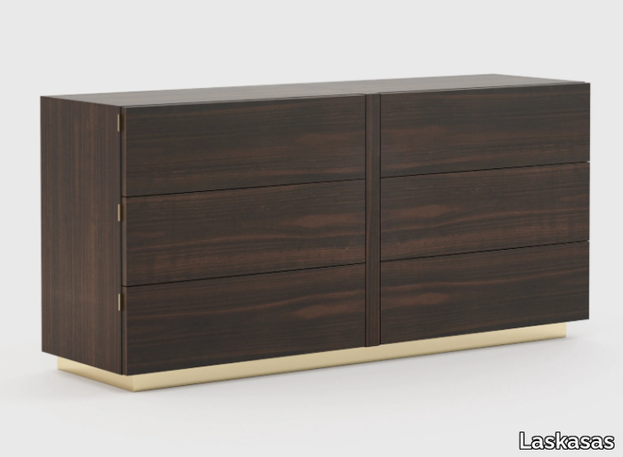 KIRA - Eucalyptus chest of drawers _ Laskasas