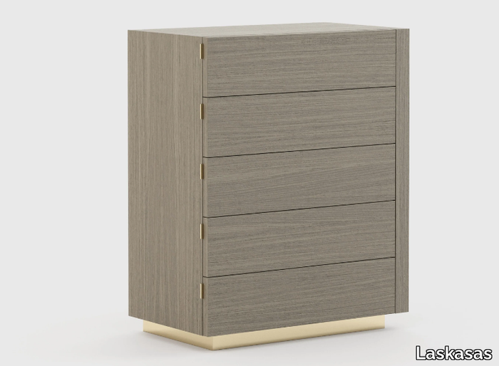 KIRA - Oak chest of drawers _ Laskasas