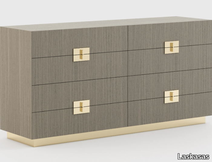 LADY - Oak chest of drawers _ Laskasas