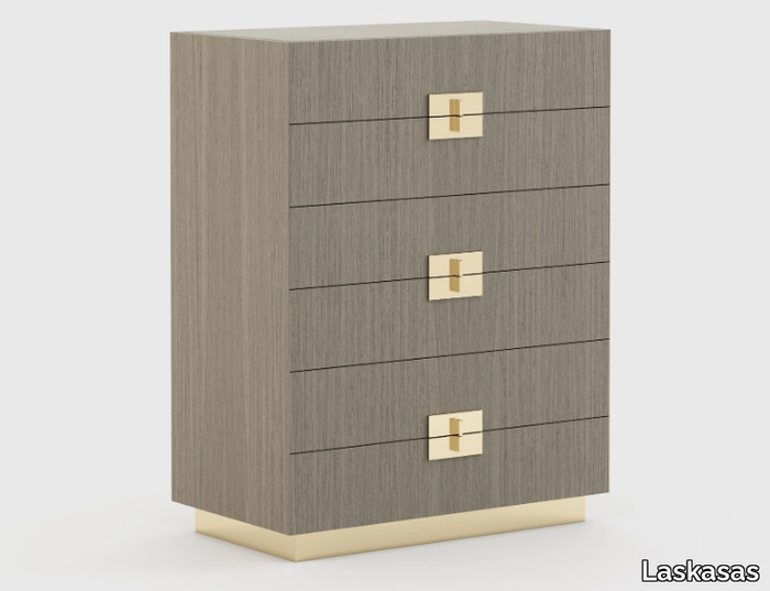 LADY - Oak chest of drawers _ Laskasas