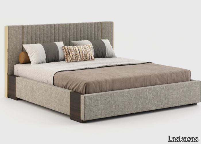 LAUREN - Fabric double bed _ Laskasas