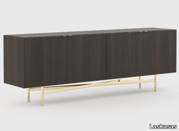 LEWIS - Oak sideboard with doors _ Laskasas