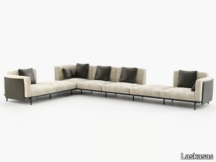 FOSTER - Sectional modular sofa _ Laskasas