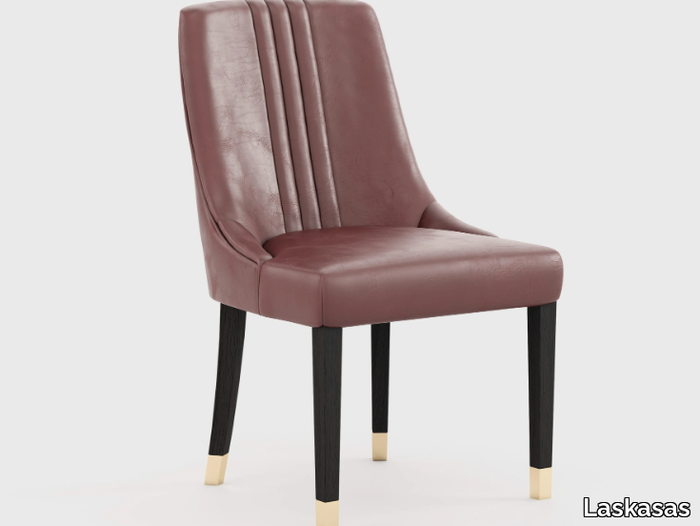 SIMONE - Upholstered velvet chair _ Laskasas