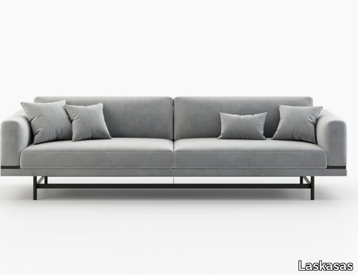 STEWART - 3 seater velvet sofa _ Laskasas