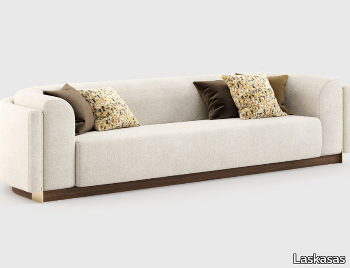 WELLINGTON - 3 seater fabric sofa _ Laskasas