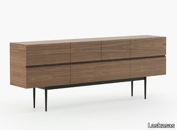 LAGOS - Wooden sideboard with drawers _ Laskasas