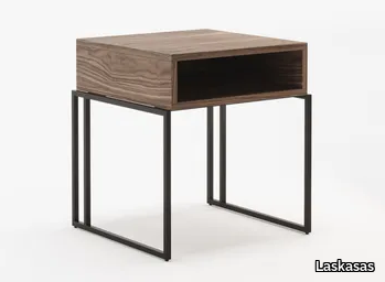 ACHILLES - Rectangular bedside table _ Laskasas