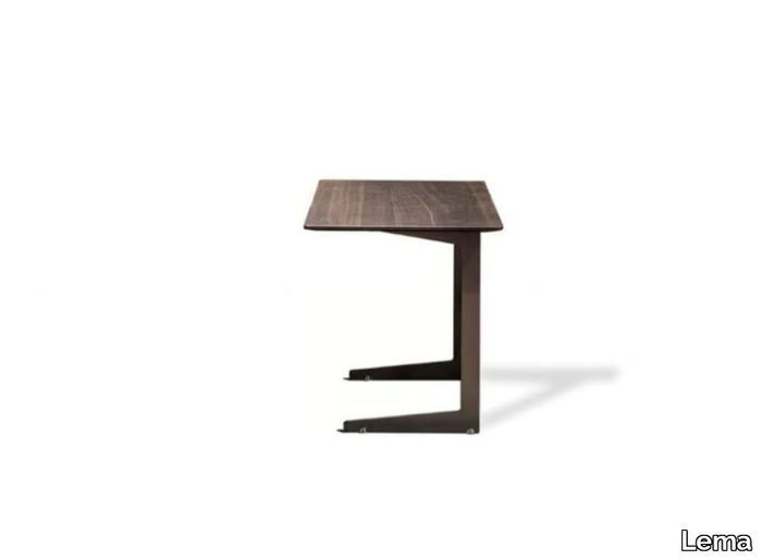 COURT YARD - Rectangular side table _ Lema