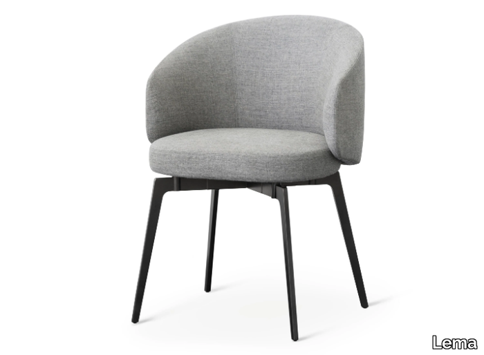 BEA - Upholstered chair _ Lema