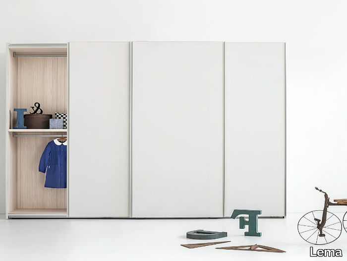 EMERY - Wardrobe with sliding doors _ Lema