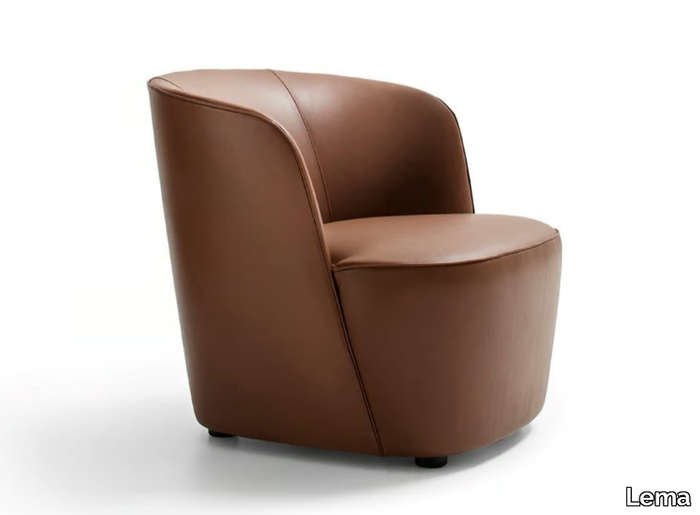 FELIX - Upholstered armchair _ Lema