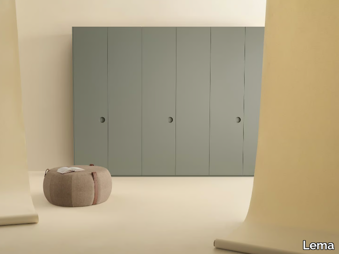 ECLISSE - Wooden wardrobe _ Lema