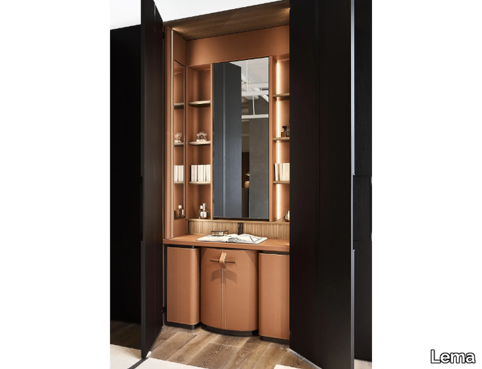 EUREKA VANITY - Wooden dressing table _ Lema