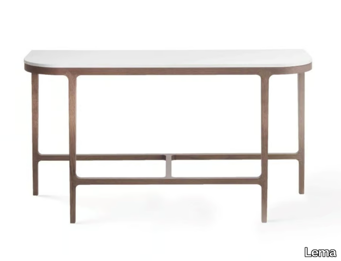 VICTORIA - Wooden console table _ Lema