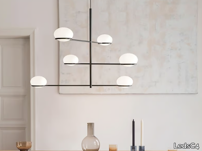 COCO CHANDELIER - Pendant lamp _ LedsC4