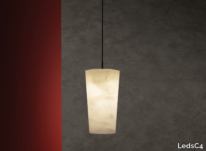 CATENARIA - LED alabaster pendant lamp _ LedsC4