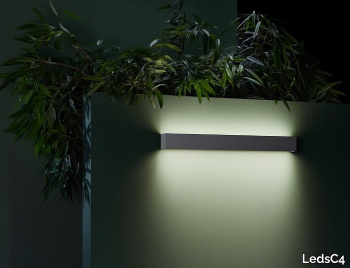 AFRODITA INFINITE - LED aluminium outdoor wall lamp _ LedsC4