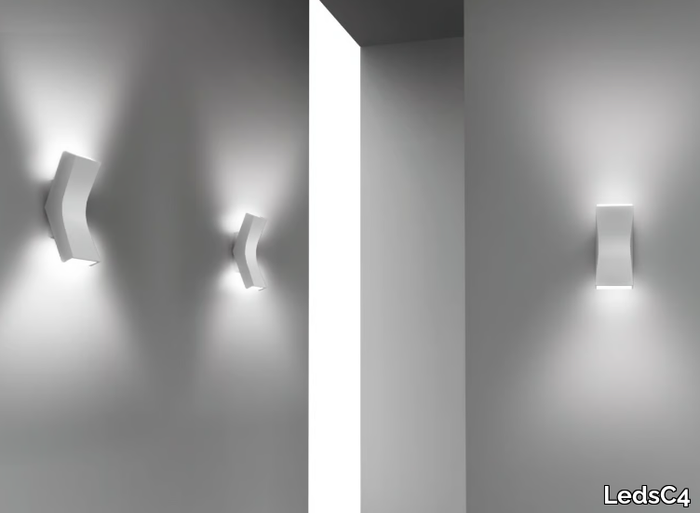 BEND - LED aluminium wall light _ LedsC4