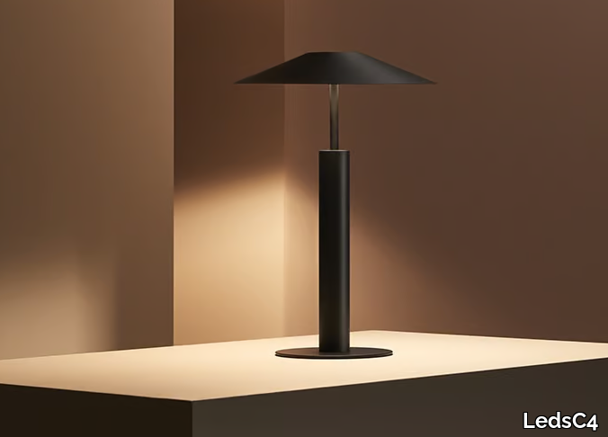 H - LED steel table lamp _ LedsC4