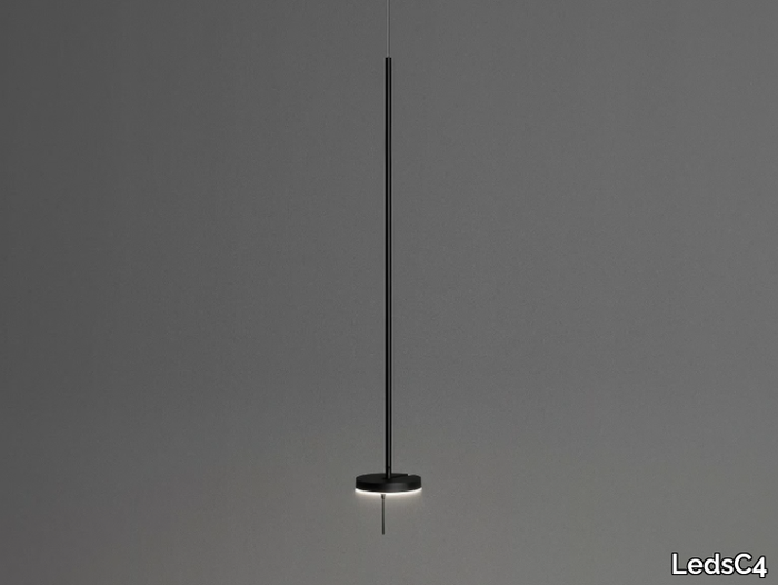 INVISIBLE - LED steel pendant lamp _ LedsC4