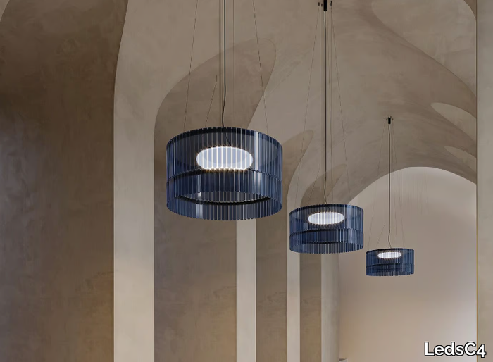 SCARLETT - Polycarbonate pendant lamp _ LedsC4