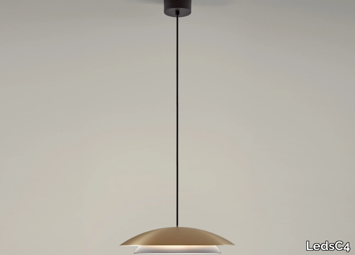 NOWAY - LED steel pendant lamp _ LedsC4