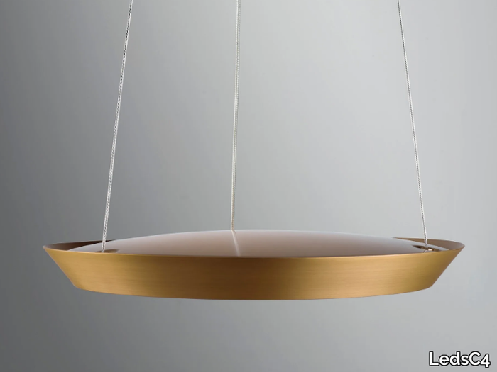 SATURN - LED aluminium pendant lamp _ LedsC4