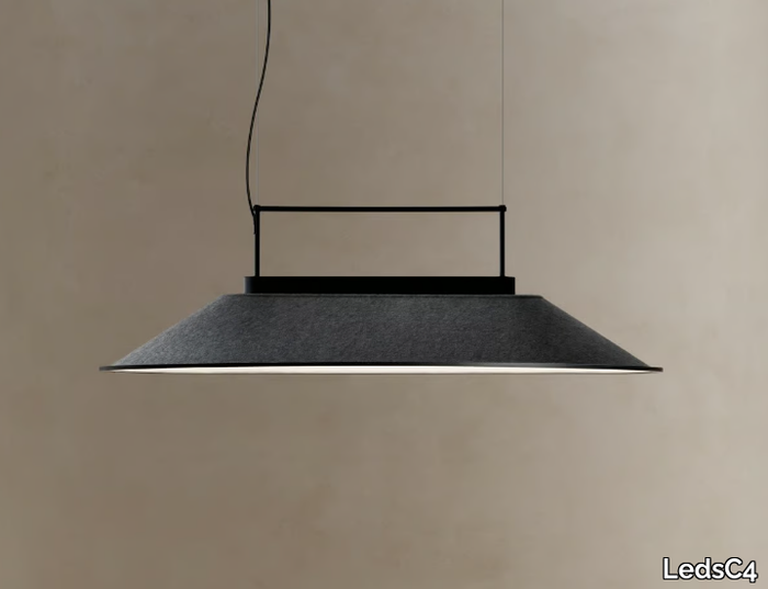 SHOEMAKER - LED metal pendant lamp _ LedsC4