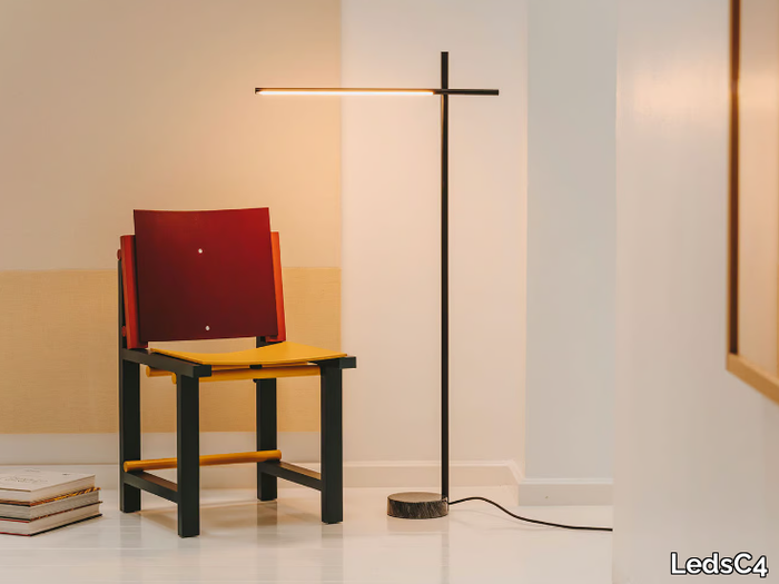 TUBS - LED metal floor lamp _ LedsC4