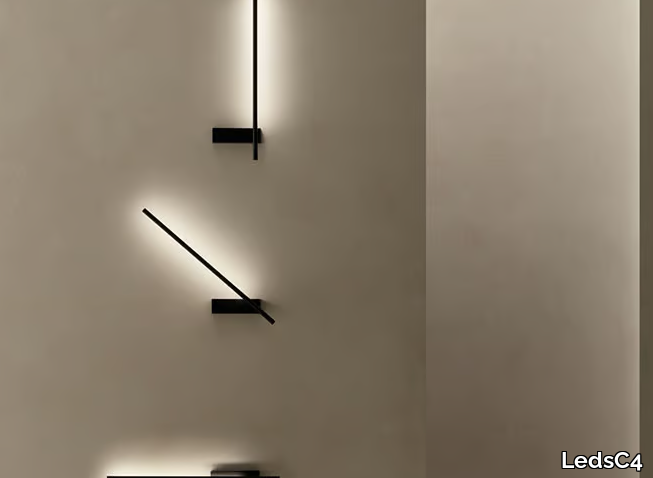 TUBS - Adjustable LED wall lamp _ LedsC4