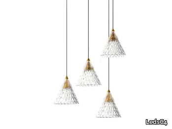 VENETO - 4 - LED PMMA pendant lamp _ LedsC4