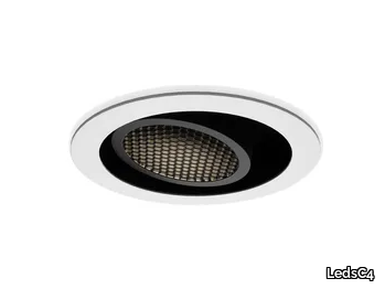 BIWA - Recessed LED adjustable aluminium spotlight _ LedsC4