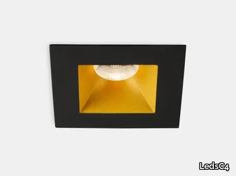 PLAY DECO AG27 - Recessed LED square aluminium spotlight _ LedsC4