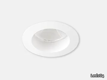 PLAY DEEP AG15 - Recessed LED round aluminium spotlight _ LedsC4