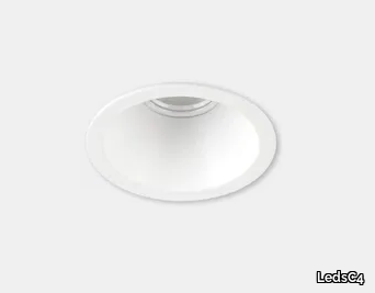 PLAY HIGH VISUAL CONFORT AG36 - Recessed LED round aluminium spotlight _ LedsC4